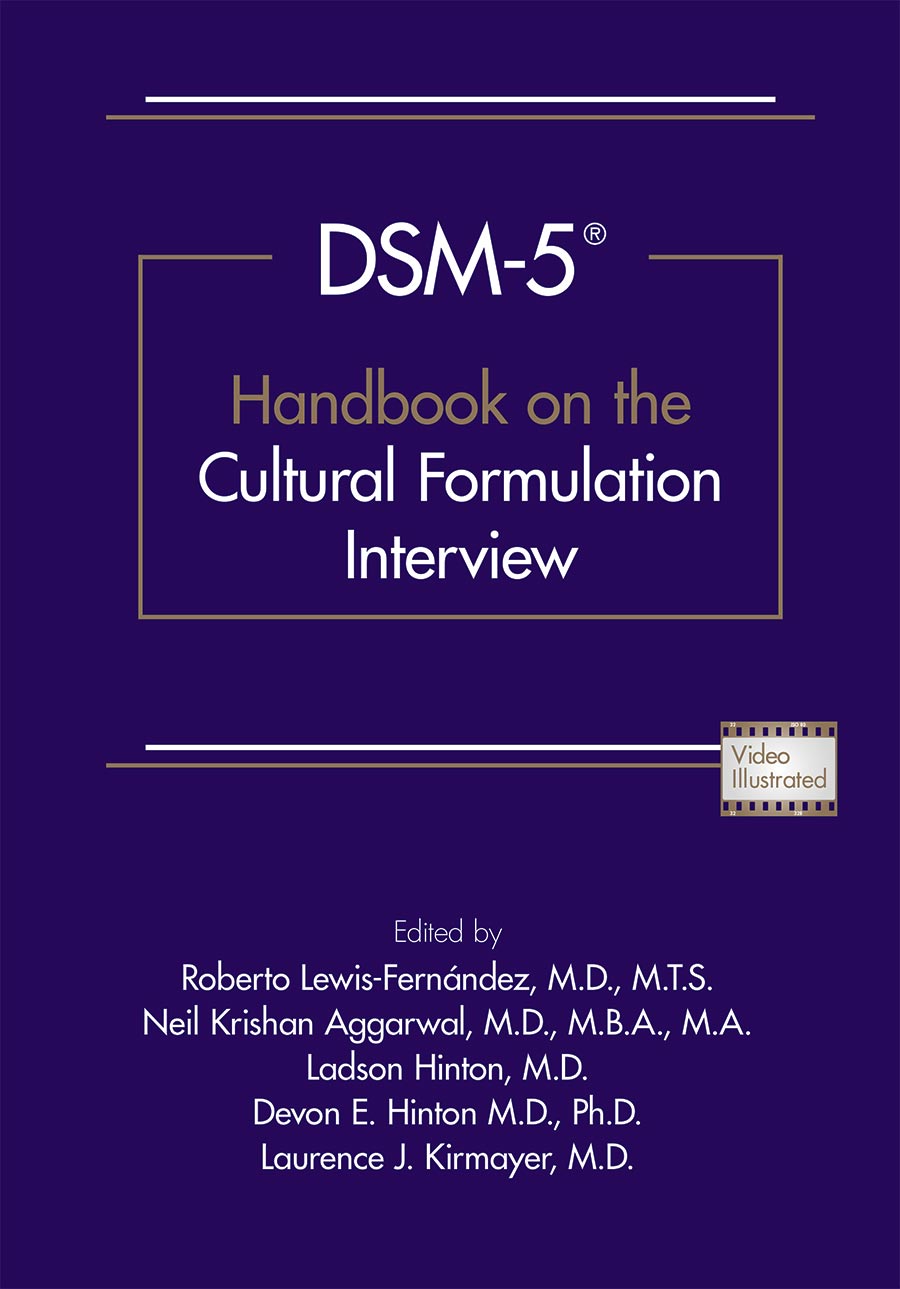 View Table of Contents for DSM-5® Handbook on the Cultural Formulation Interview