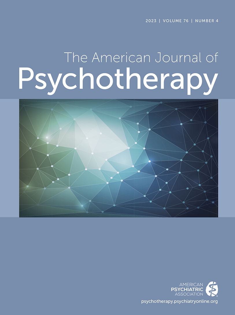 American Journal of Psychotherapy